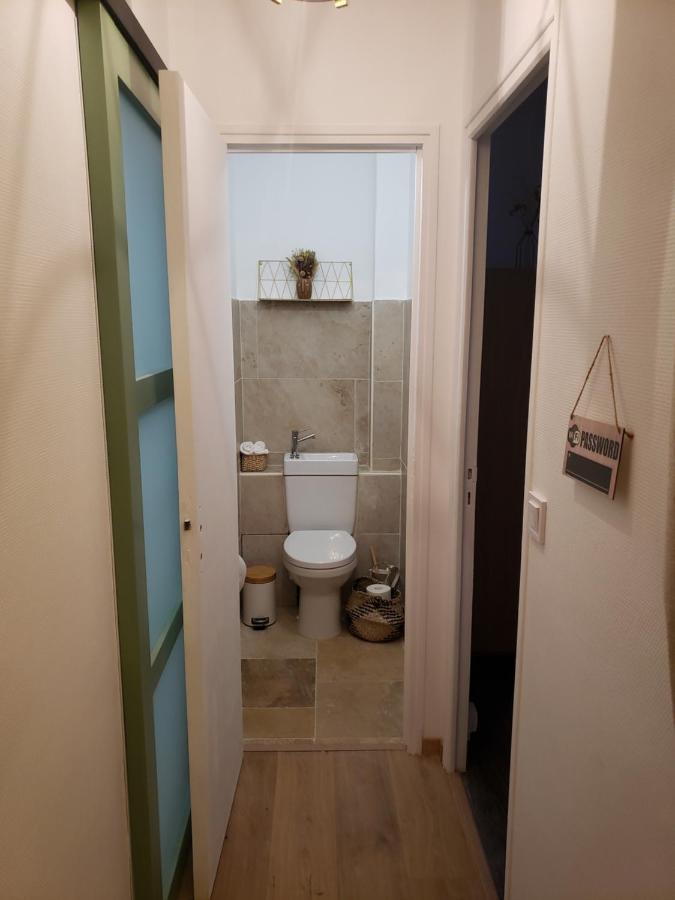 Maison Du Bonheur 2 A Troyes Logement Entier Avec Parking ภายนอก รูปภาพ