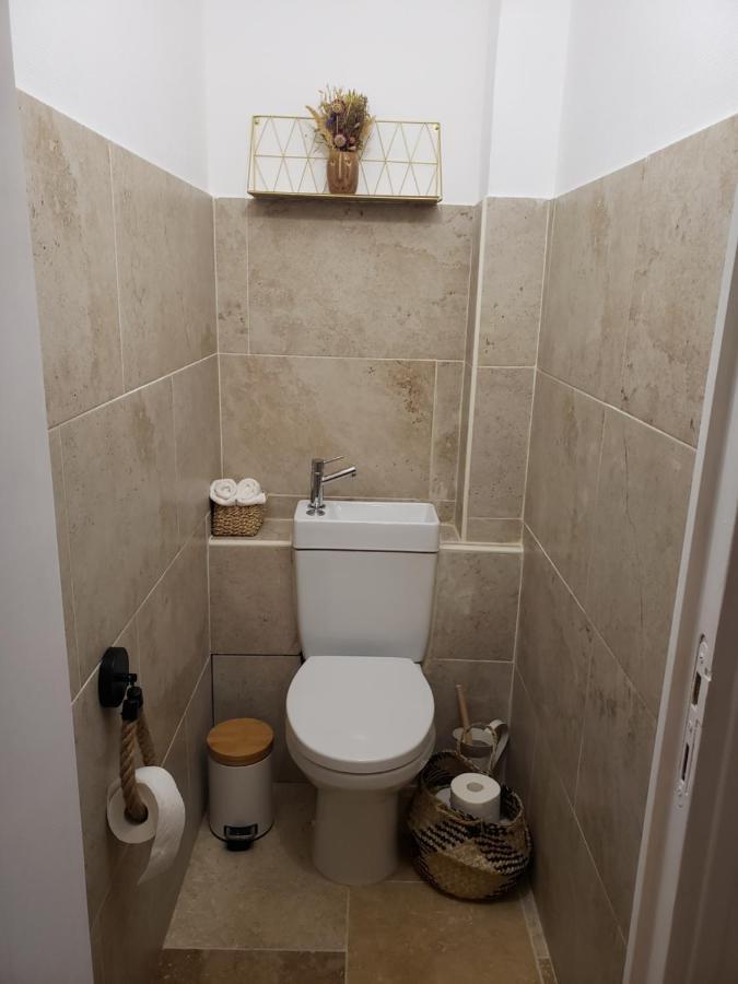 Maison Du Bonheur 2 A Troyes Logement Entier Avec Parking ภายนอก รูปภาพ