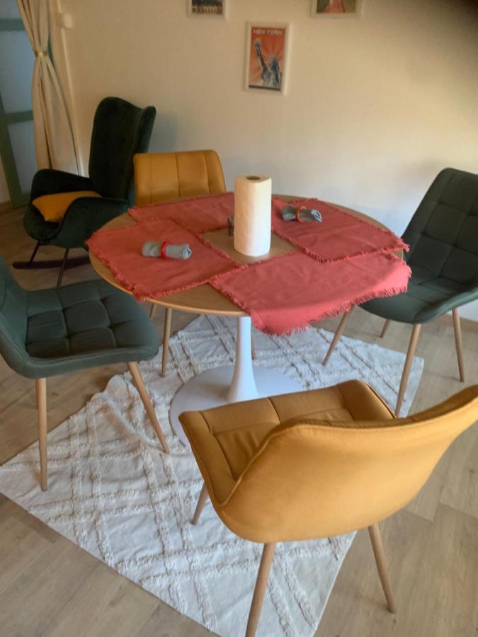 Maison Du Bonheur 2 A Troyes Logement Entier Avec Parking ภายนอก รูปภาพ