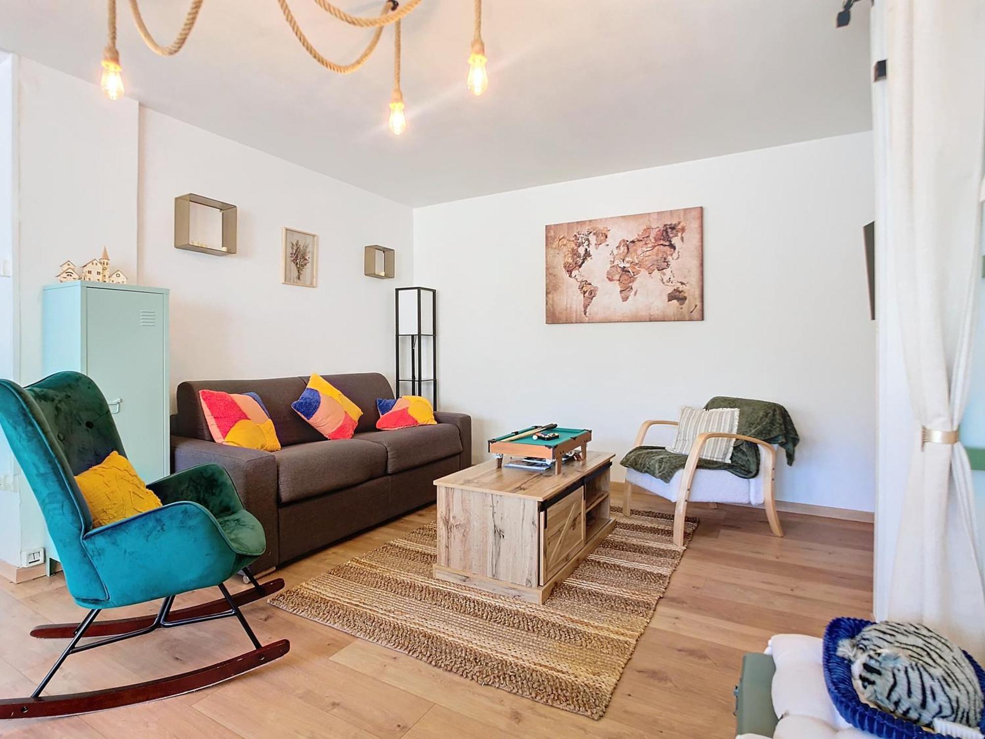 Maison Du Bonheur 2 A Troyes Logement Entier Avec Parking ภายนอก รูปภาพ
